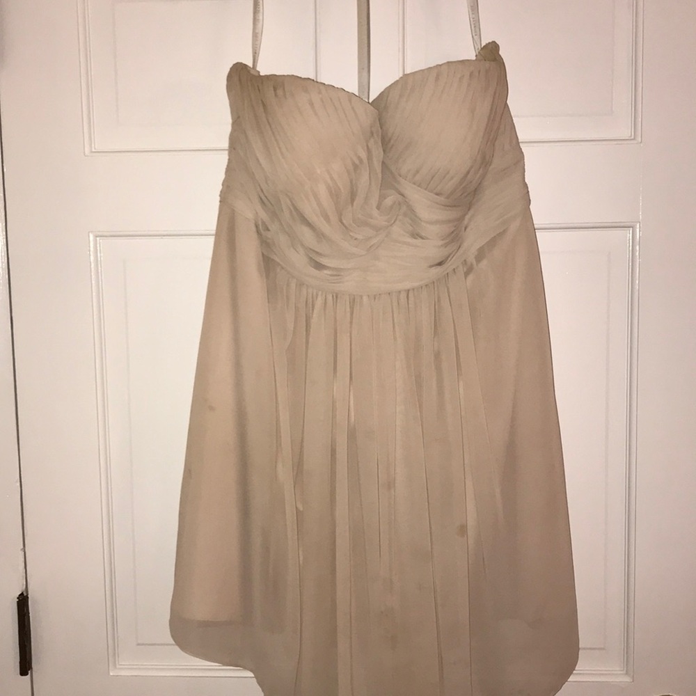 bridesmaids dress